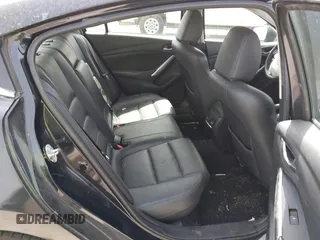 2015 Mazda 6 i Touring with VIN JM1GJ1V67F1174536, listed as a IAAI auction lot 41823441 with 100,264 mi miles. Bid and sale history available at carsss.com. Image 8.