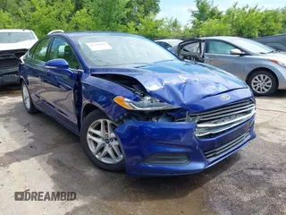 2016 Ford Fusion SE z VIN 1FA6P0H74G5133449, wystawiony jako IAAI lot #42344586 z przebiegiem 144 449 mil mil oraz . Historia ofert i sprzedaży dostępna na DreamBid. Obrazek 1.
