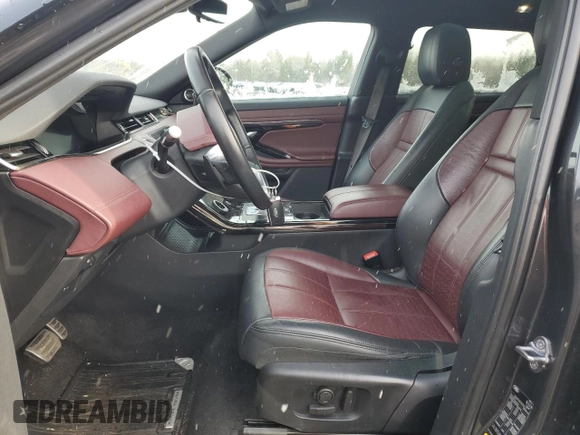 2020 Land Rover Range Rover Evoque R-Dynamic HSE with VIN SALZM2GX8LH022658, listed as a Copart auction lot 48903584 with 115,035 mi miles and . Bid and sale history available at DreamBid. Image 7.