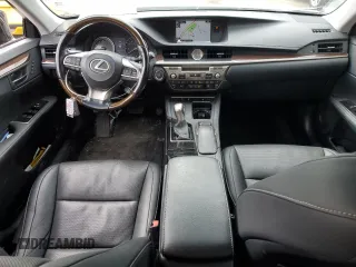 2016 Lexus ES with VIN JTHBK1GG8G2219815, listed as a Copart auction lot 46536485 with 59,436 mi miles and Salvage Title. Bid and sale history available at carsss.com. Image 8.