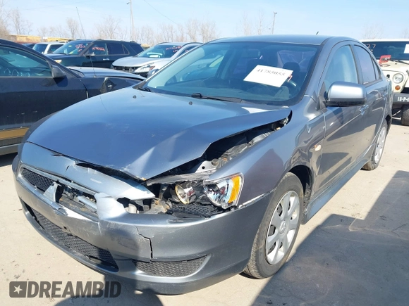 2014 Mitsubishi Lancer ES z VIN JA32U2FU5EU000609, wystawiony jako IAAI lot #41785055 z przebiegiem 140 496 mil mil oraz . Historia ofert i sprzedaży dostępna na DreamBid. Obrazek 2.