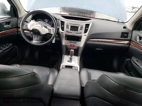 2013 Subaru Legacy Limited with VIN 4S3BMBK69D3012422, listed as a Copart auction lot 50127175 with 161,062 mi miles and Salvage Title. Bid and sale history available at DreamBid. Image 8.