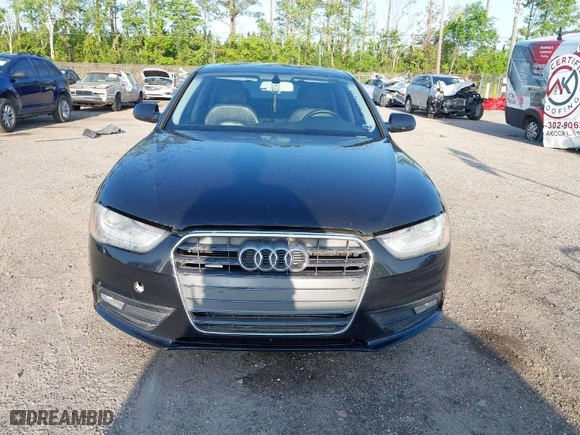 2013 Audi A4 Premium Plus with VIN WAUFFAFL5DN027409, listed as a IAAI auction lot 41945289 with 158,545 mi miles. Bid and sale history available at carsss.com. Image 6.