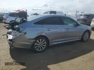 2016 Hyundai Sonata Sport with VIN 5NPE34AF8GH400862, listed as a Copart auction lot 48893925 with 83,712 mi miles and Salvage Title. Bid and sale history available at DreamBid. Image 3.
