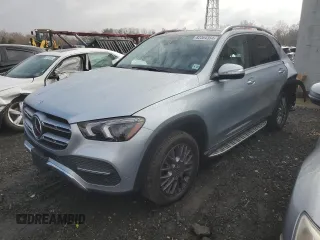 2022 Mercedes-Benz GLE 350 z VIN 4JGFB4KB7NA720208, wystawiony jako Copart lot #82364354 z przebiegiem 13 338 mil mil oraz Szkoda całkowita • Salvage title. Historia ofert i sprzedaży dostępna na DreamBid. Obrazek 1.
