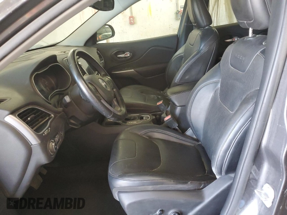 2020 Jeep Cherokee Limited with VIN 1C4PJLDB2LD502823, listed as a Copart auction lot 52770695 with 0 mi miles and Salvage Title. Bid and sale history available at carsss.com. Image 7.