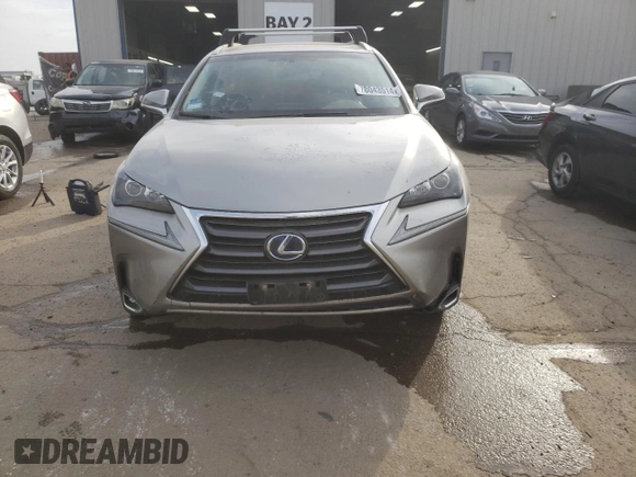 2015 Lexus NX 300h with VIN JTJBJRBZ8F2019315, listed as a Copart auction lot 78043514 with 75,605 mi miles and Salvage title. Bid and sale history available at DreamBid. Image 5.