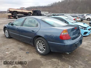 2002 Chrysler 300M with VIN 2C3HE66G02H272675, listed as a IAAI auction lot 41506232 with 165,187 mi miles. Bid and sale history available at carsss.com. Image 3.