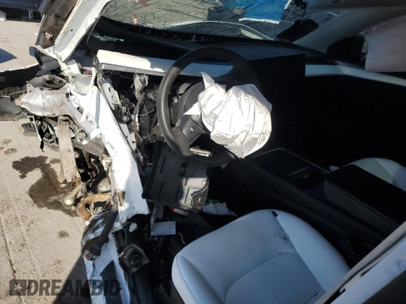 2023 Tesla Model Y Long Range with VIN 7SAYGAEE3PF767171, listed as a Copart auction lot 46057645 with Not Provided miles and Salvage Title. Bid and sale history available at DreamBid. Image 8.