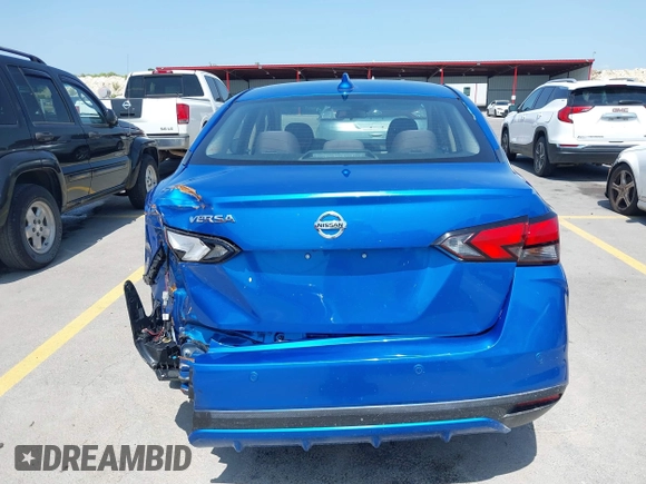 2021 Nissan Versa SV with VIN 3N1CN8EV7ML884466, listed as a IAAI auction lot 39870934 with 31,788 mi miles. Bid and sale history available at carsss.com. Image 16.