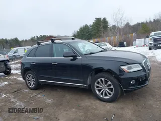 2016 Audi Q5 Premium Plus with VIN WA1L2AFP5GA130873, listed as a IAAI auction lot 41479011 with 84,828 mi miles. Bid and sale history available at carsss.com. Image 13.