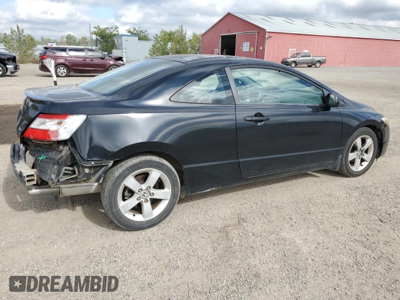 2011 Honda Civic Cpe LX with VIN 2HGFG1B66BH002753, listed as a Copart auction lot 72696164 with 200,377 mi miles and Salvage Title. Bid and sale history available at carsss.com. Image 3.
