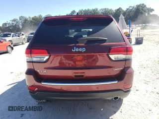 2022 Jeep Grand Cherokee WK Limited with VIN 1C4RJFBG8NC124931, listed as a Copart auction lot 76162694 with 17,997 mi miles and Non Repairable. Bid and sale history available at carsss.com. Image 6.