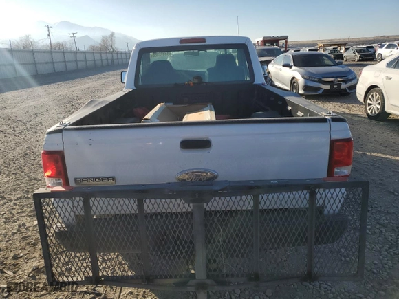2007 Ford Ranger XL with VIN 1FTYR10U67PA80486, listed as a Copart auction lot 43372855 with 209,411 mi miles and Clean Title. Bid and sale history available at carsss.com. Image 6.