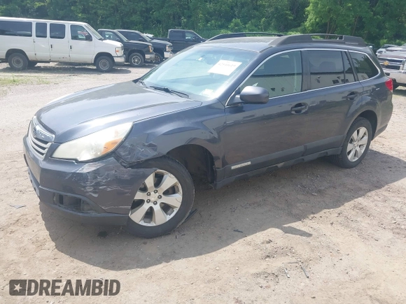 2010 Subaru Outback Premium All-Weather Anniversary with VIN 4S4BRBCC0A3353219, listed as a IAAI auction lot 42540619 with 176,855 mi miles and . Bid and sale history available at DreamBid. Image 2.