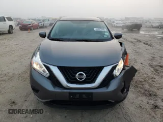 2017 Nissan Murano S z VIN 5N1AZ2MG2HN163420, wystawiony jako Copart lot #46697855 z przebiegiem 118 472 mil mil oraz Czysty tytuł • Clean title. Historia ofert i sprzedaży dostępna na DreamBid. Obrazek 5.