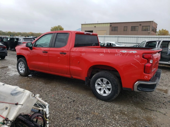 2019 Chevrolet Silverado 1500 Work Truck with VIN 1GCRYAEH4KZ269475, listed as a Copart auction lot 72187463 with 72,834 mi miles and Salvage Title. Bid and sale history available at carsss.com. Image 2.