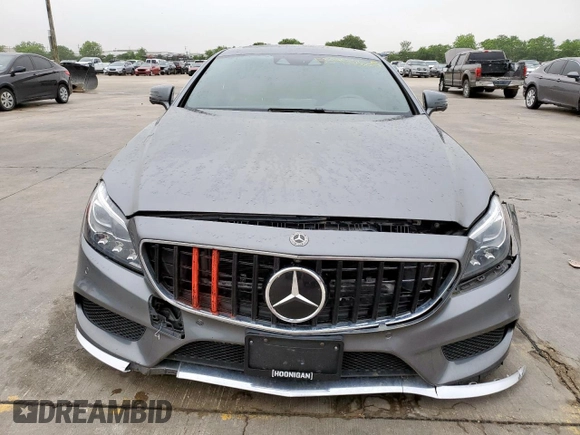 2017 Mercedes-Benz CLS 550 with VIN WDDLJ9BB7HA200026, listed as a Copart auction lot 55402665 with 70,917 mi miles and Clean title. Bid and sale history available at DreamBid. Image 5.