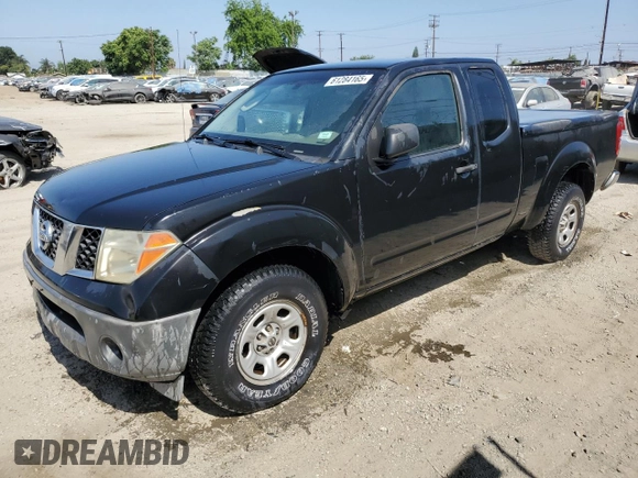 2005 Nissan Frontier XE с VIN 1N6BD06T35C462991, выставлен на аукционе Copart как лот 61284165 с пробегом 164 262 миль миль и Чистый • Clean title. История ставок и продаж доступна на DreamBid. Изображение 1.