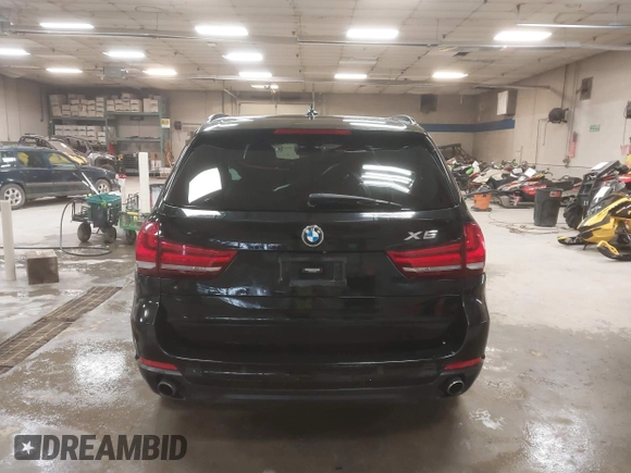 2016 BMW X5 xDrive35i with VIN 5UXKR0C57G0S85956, listed as a IAAI auction lot 41708072 with 409,161 mi miles. Bid and sale history available at carsss.com. Image 17.