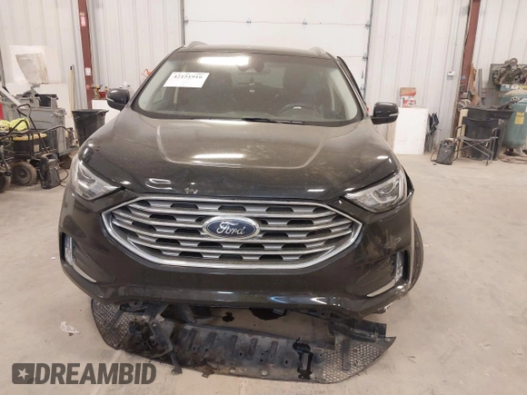 2020 Ford Edge SEL z VIN 2FMPK4J95LBA90533, wystawiony jako IAAI lot #42151916 z przebiegiem 57 197 mil mil oraz . Historia ofert i sprzedaży dostępna na DreamBid. Obrazek 6.