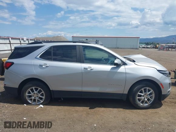 2022 Chevrolet Equinox LT with VIN 3GNAXUEV0NL218601, listed as a IAAI auction lot 42408047 with 32,942 mi miles and . Bid and sale history available at DreamBid. Image 13.