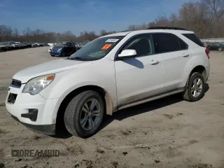 2011 Chevrolet Equinox LT w/1LT with VIN 2CNFLEEC9B6272926, listed as a Copart auction lot 49154845 with 177,598 mi miles and Salvage Title. Bid and sale history available at carsss.com. Image 1.