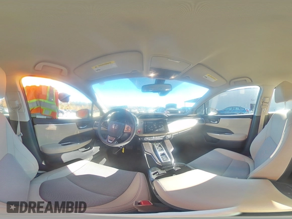 2018 Honda Clarity Plug-In Hybrid with VIN JHMZC5F14JC010959, listed as a Copart auction lot 77608284 with 38,047 mi miles and Salvage Title. Bid and sale history available at carsss.com. Image 14.