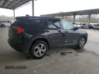 2018 GMC Terrain SLE with VIN 3GKALMEV3JL333079, listed as a Copart auction lot 48433175 with 152,690 mi miles and Salvage Title. Bid and sale history available at carsss.com. Image 3.