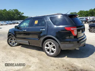 2012 Ford Explorer Limited with VIN 1FMHK8F87CGA13666, listed as a Copart auction lot 52298365 with 119,094 mi miles and Salvage Title. Bid and sale history available at DreamBid. Image 2.