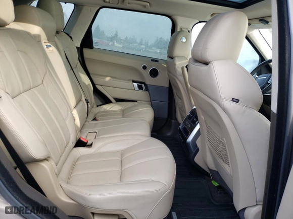 2016 Land Rover Range Rover Sport V6 HSE with VIN SALWR2VF9GA547371, listed as a Copart auction lot 43740355 with NaN miles and Clean Title. Bid and sale history available at carsss.com. Image 11.