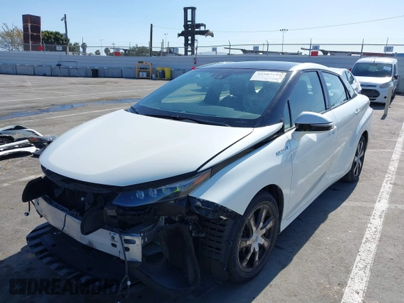 2019 Toyota Mirai with VIN JTDBVRBD4KA006749, listed as a IAAI auction lot 42287199 with 70,677 mi miles and . Bid and sale history available at DreamBid. Image 6.
