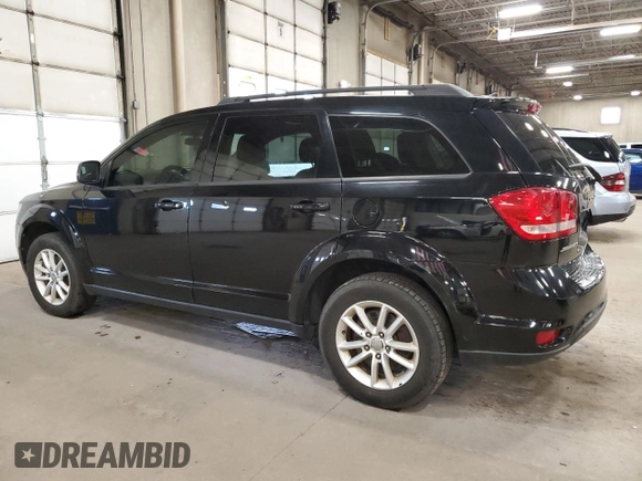 2017 Dodge Journey SXT with VIN 3C4PDCBG3HT510873, listed as a Copart auction lot 53971945 with 113,523 mi miles and Clean Title. Bid and sale history available at carsss.com. Image 2.