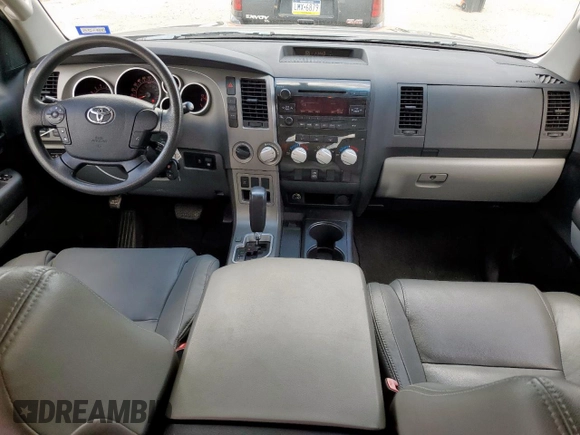 2010 Toyota Tundra with VIN 5TFDW5F12AX123529, listed as a Copart auction lot 60132615 with 264,205 mi miles and Clean title. Bid and sale history available at DreamBid. Image 8.