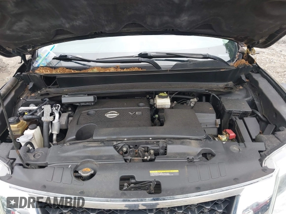 2015 Nissan Pathfinder SL with VIN 5N1AR2MM9FC723528, listed as a IAAI auction lot 42664245 with 120,818 mi miles and . Bid and sale history available at DreamBid. Image 10.
