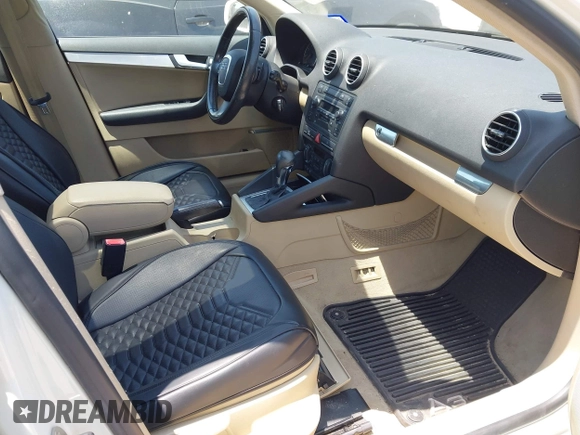 2006 Audi A3 Premium z VIN WAUNF78P36A019060, wystawiony jako IAAI lot #42334130 z przebiegiem 136 200 mil mil oraz . Historia ofert i sprzedaży dostępna na DreamBid. Obrazek 5.