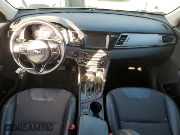2019 Kia Niro EX with VIN KNDCC3LC2K5297922, listed as a Copart auction lot 87704305 with 103,435 mi miles and Salvage Title. Bid and sale history available at carsss.com. Image 8.