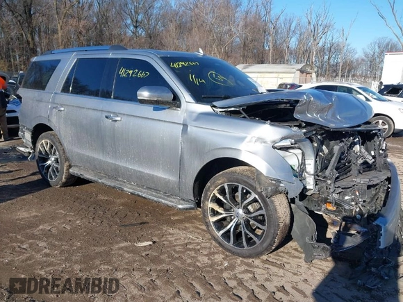 2023 Ford Expedition Limited с VIN 1FMJU2A80PEA15017, выставлен на аукционе IAAI как лот 41292667 с пробегом 52 606 миль миль и . История ставок и продаж доступна на DreamBid. Изображение 1.