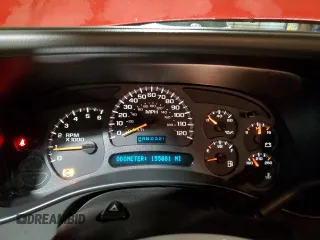 2003 Chevrolet Silverado 1500 with VIN 2GCEK19T931370679, listed as a Copart auction lot 48161615 with 155,081 mi miles and Clean Title. Bid and sale history available at carsss.com. Image 9.
