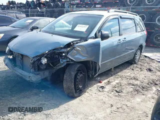 2006 Toyota Sienna CE with VIN 5TDZA23C26S584462, listed as a IAAI auction lot 41532297 with Not Provided miles and . Bid and sale history available at DreamBid. Image 2.