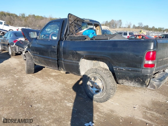 1996 Dodge Ram 1500 with VIN 1B7HF16Y3TS550547, listed as a IAAI auction lot 41406500 with 315,814 mi miles. Bid and sale history available at carsss.com. Image 3.