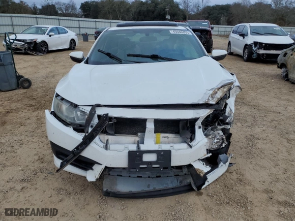 2016 Honda Civic Coupe LX-P with VIN 2HGFC4B07GH311342, listed as a Copart auction lot 45046035 with 122,906 mi miles and Salvage Title. Bid and sale history available at carsss.com. Image 5.