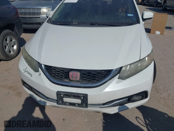 2015 Honda Civic Sedan EX-L with VIN 19XFB2F90FE093933, listed as a IAAI auction lot 41783789 with 172,299 mi miles. Bid and sale history available at carsss.com. Image 6.
