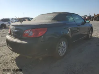 2008 Chrysler Sebring LX with VIN 1C3LC45K78N224343, listed as a Copart auction lot 61698534 with 164,893 mi miles and Salvage Title. Bid and sale history available at carsss.com. Image 3.