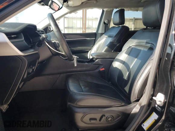 2022 Jeep Grand Cherokee Limited with VIN 1C4RJJBG8N8516815, listed as a Copart auction lot 59784855 with 50,818 mi miles and Salvage title. Bid and sale history available at DreamBid. Image 7.