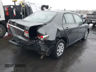 2011 Toyota Corolla L with VIN 2T1BU4EE4BC643260, listed as a IAAI auction lot 41833210 with 218,062 mi miles. Bid and sale history available at carsss.com. Image 4.