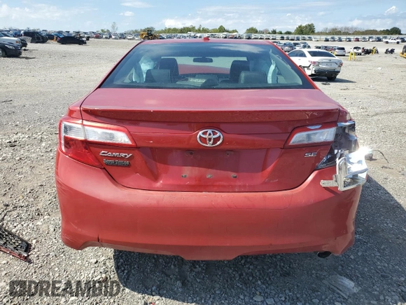 2012 Toyota Camry L with VIN 4T1BF1FK0CU618661, listed as a Copart auction lot 71205804 with Not Provided miles and Salvage Title. Bid and sale history available at DreamBid. Image 6.