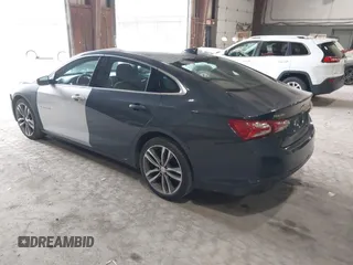 2020 Chevrolet Malibu LT with VIN 1G1ZD5STXLF099405, listed as a IAAI auction lot 42094601 with 130,229 mi miles and . Bid and sale history available at DreamBid. Image 3.