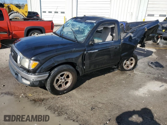2001 Toyota Tacoma z VIN 5TENL42N81Z750762, wystawiony jako Copart lot #88701015 z przebiegiem 284 557 mil mil oraz Nie do naprawy • Non repairable. Historia ofert i sprzedaży dostępna na DreamBid. Obrazek 1.