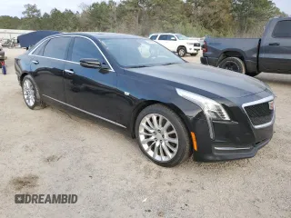 2017 Cadillac CT6 AWD z VIN 1G6KB5RS2HU165222, wystawiony jako Copart lot #43340025 z przebiegiem 109 215 mil mil oraz Szkoda całkowita • Salvage title. Historia ofert i sprzedaży dostępna na DreamBid. Obrazek 4.